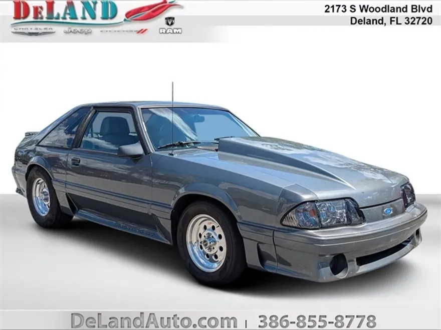 1989 Ford Mustang GT photo 1