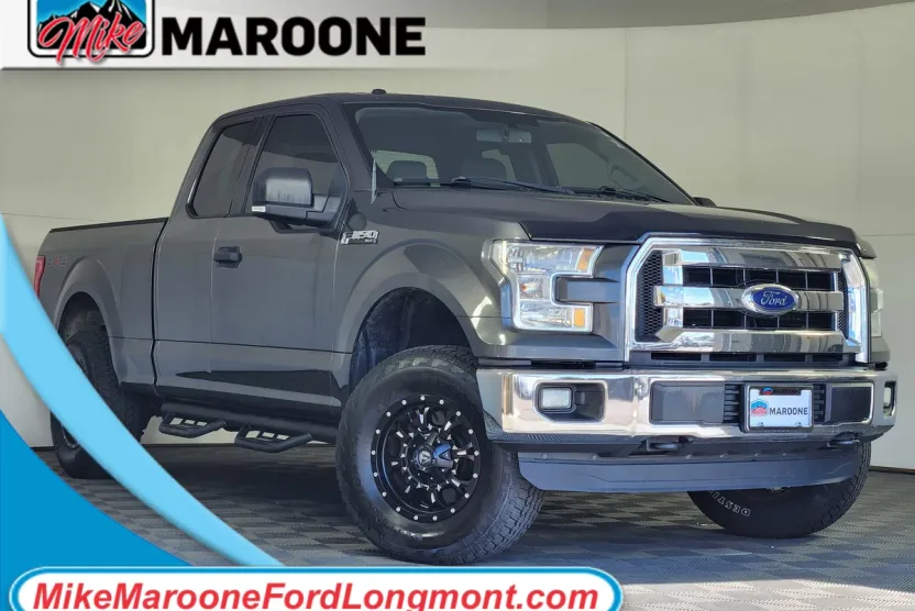 2015 Ford F-150 XLT photo 1