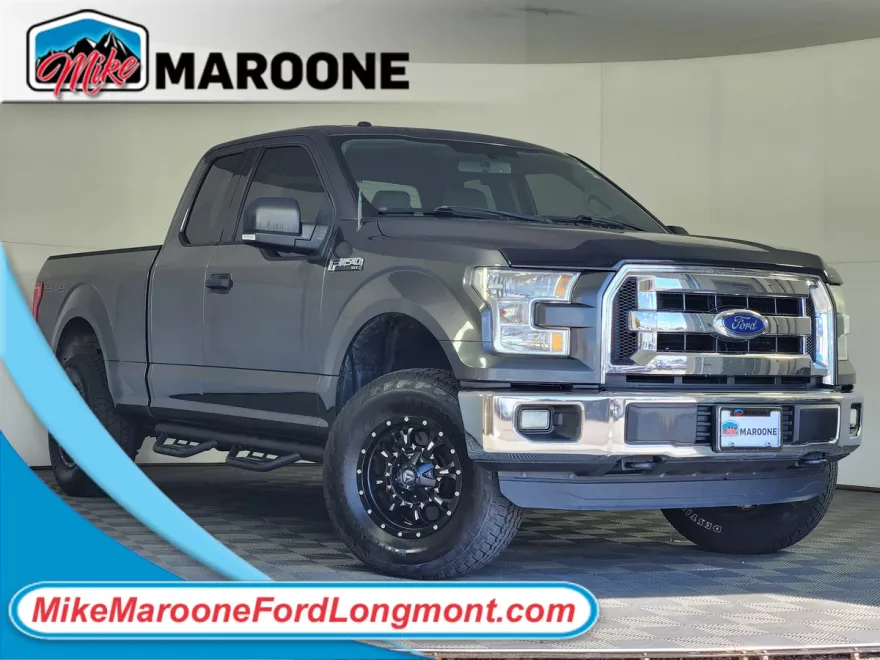 2015 Ford F-150 XLT photo 1