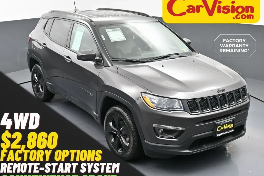2021 Jeep Compass North Edition Latitude photo 1