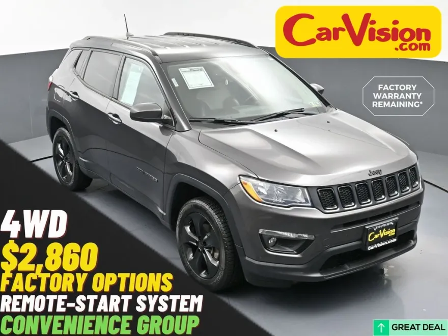 2021 Jeep Compass North Edition Latitude photo 1