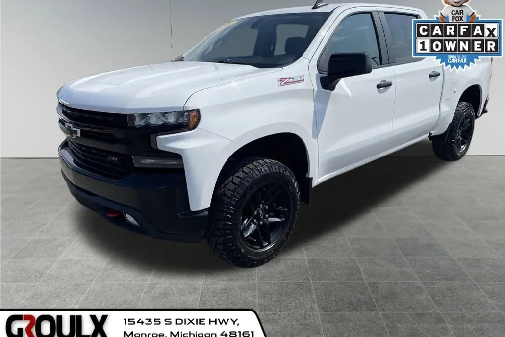 2021 Chevrolet Silverado 1500 LT Trail Boss photo 1