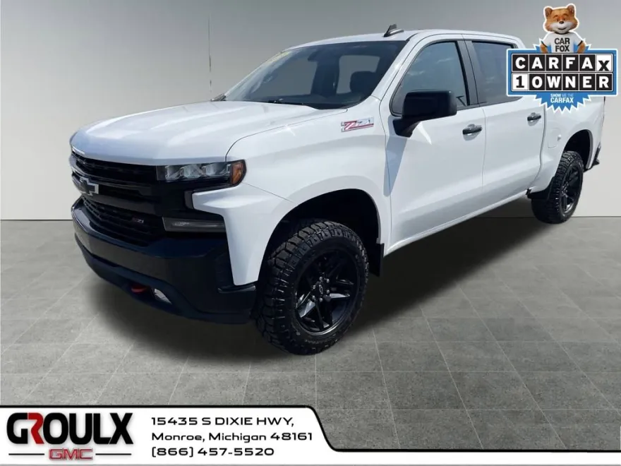 2021 Chevrolet Silverado 1500 LT Trail Boss photo 1