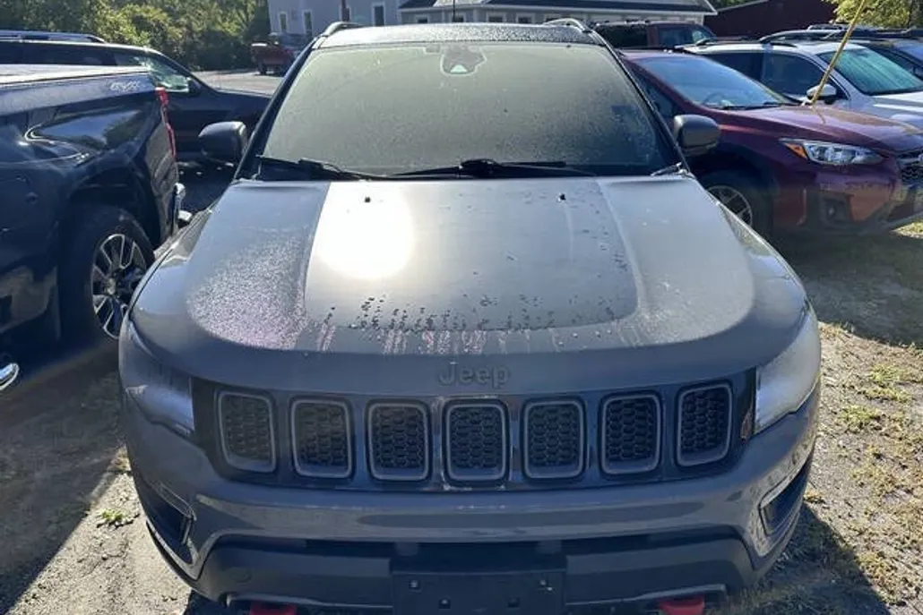 2021 Jeep Compass Trailhawk photo 1