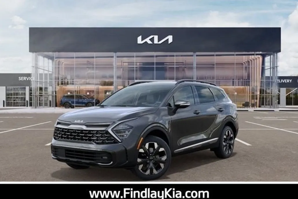 2025 Kia Sportage Plug-In Hybrid X-Line Prestige photo 1