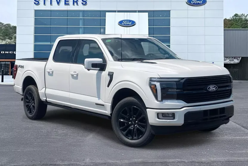 2025 Ford F-150 Platinum photo 1