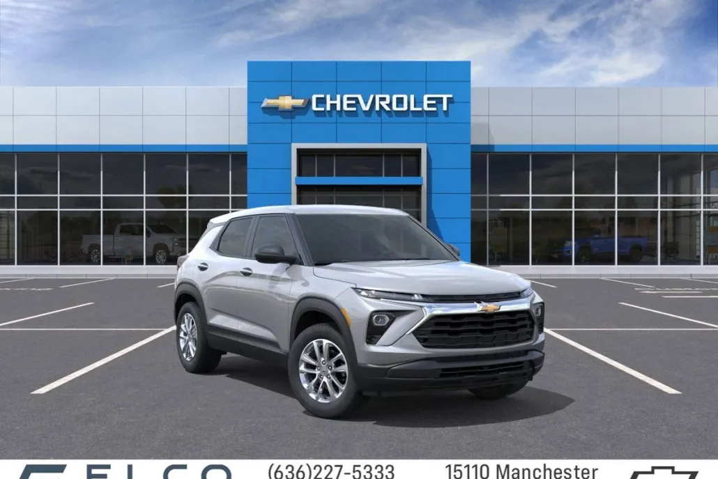 2026 Chevrolet Trailblazer LS photo 1
