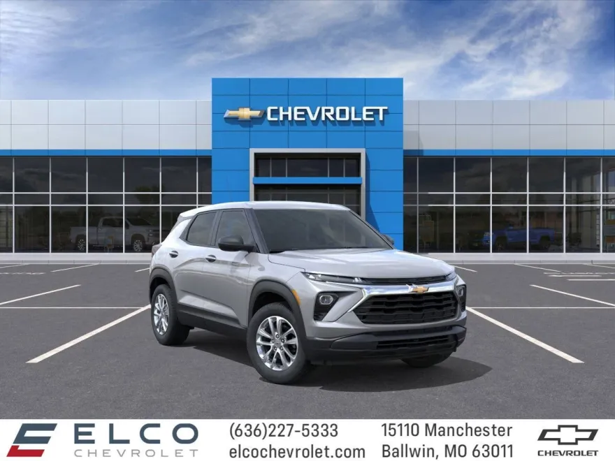 2026 Chevrolet Trailblazer LS photo 1