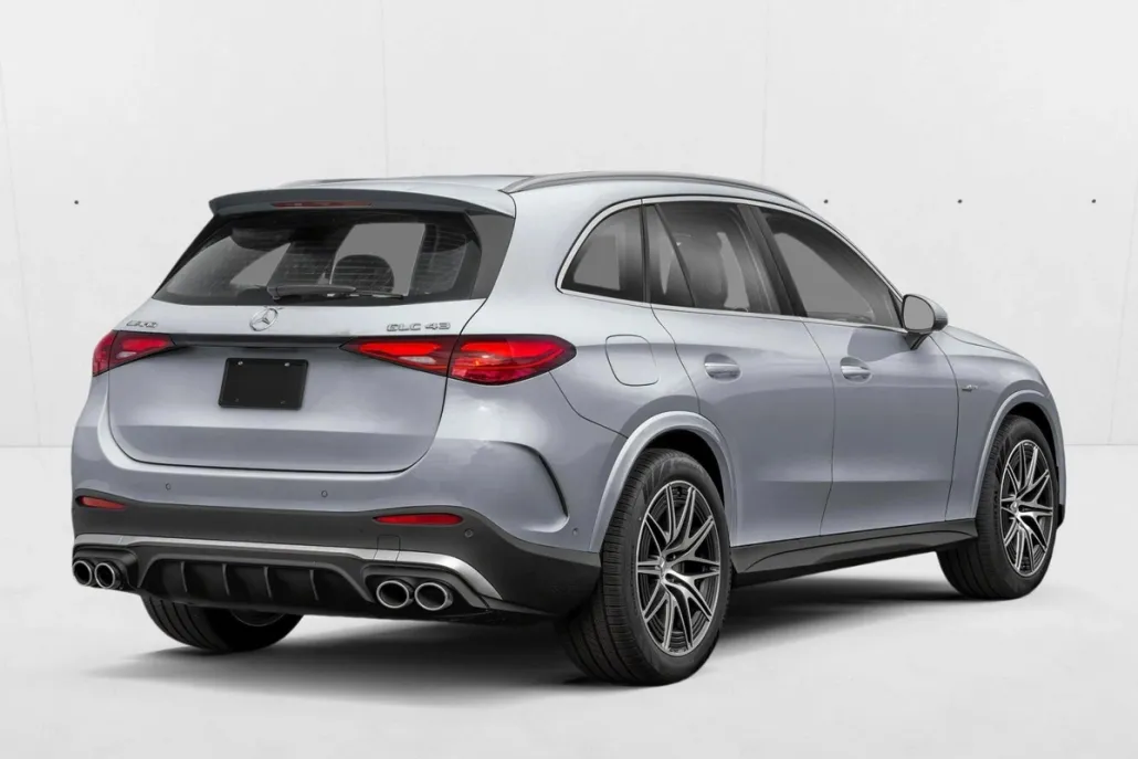 2026 Mercedes Benz GLC AMG 43 4MATIC photo 1