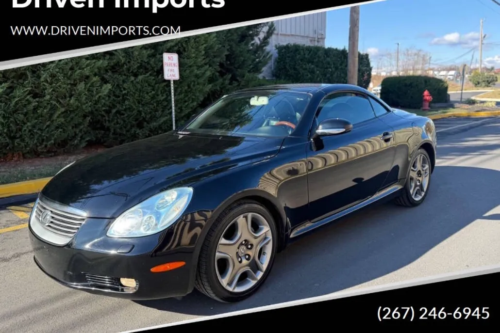 2005 Lexus SC 430 Base photo 1