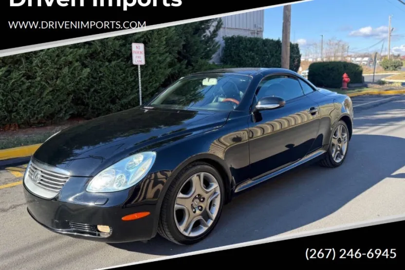 2005 Lexus SC 430 Base photo 1