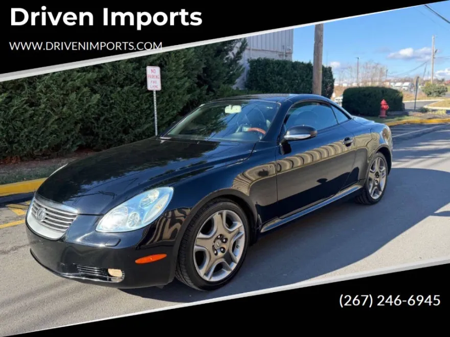 2005 Lexus SC 430 Base photo 1