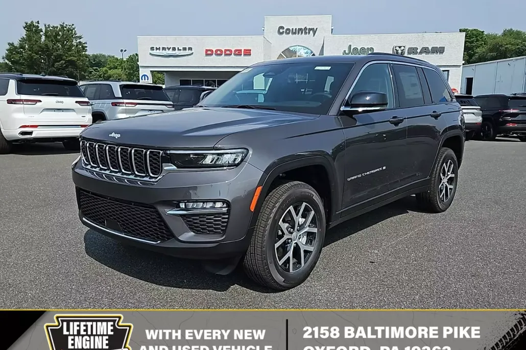 2025 Jeep Grand Cherokee Limited photo 1