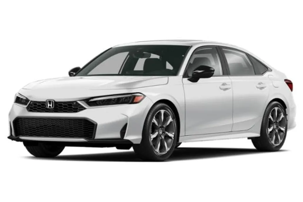 2025 Honda Civic Hybrid Sport Touring photo 1