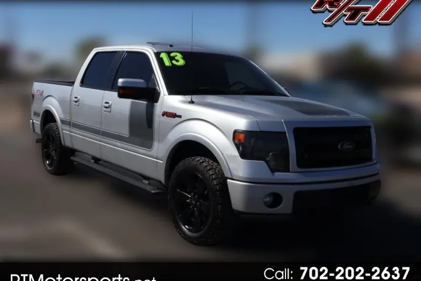 2013 Ford F-150 FX4 photo 1