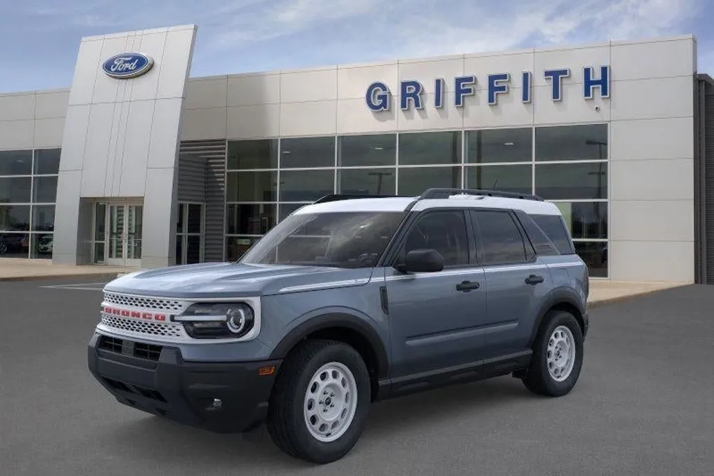 2025 Ford Bronco Sport Heritage photo 1