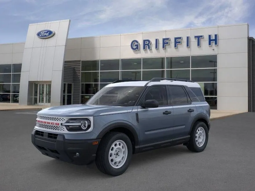 2025 Ford Bronco Sport Heritage photo 1