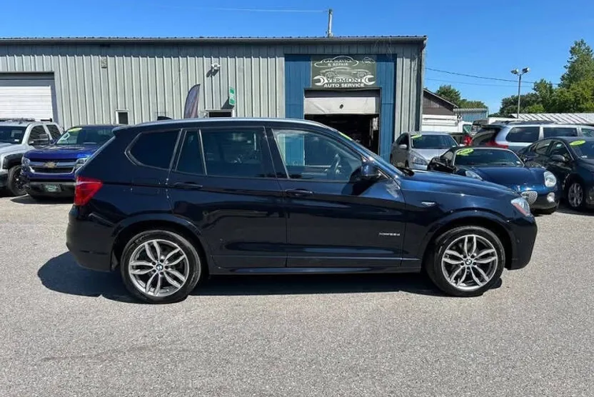 2017 Bmw X3 xDrive28d photo 1