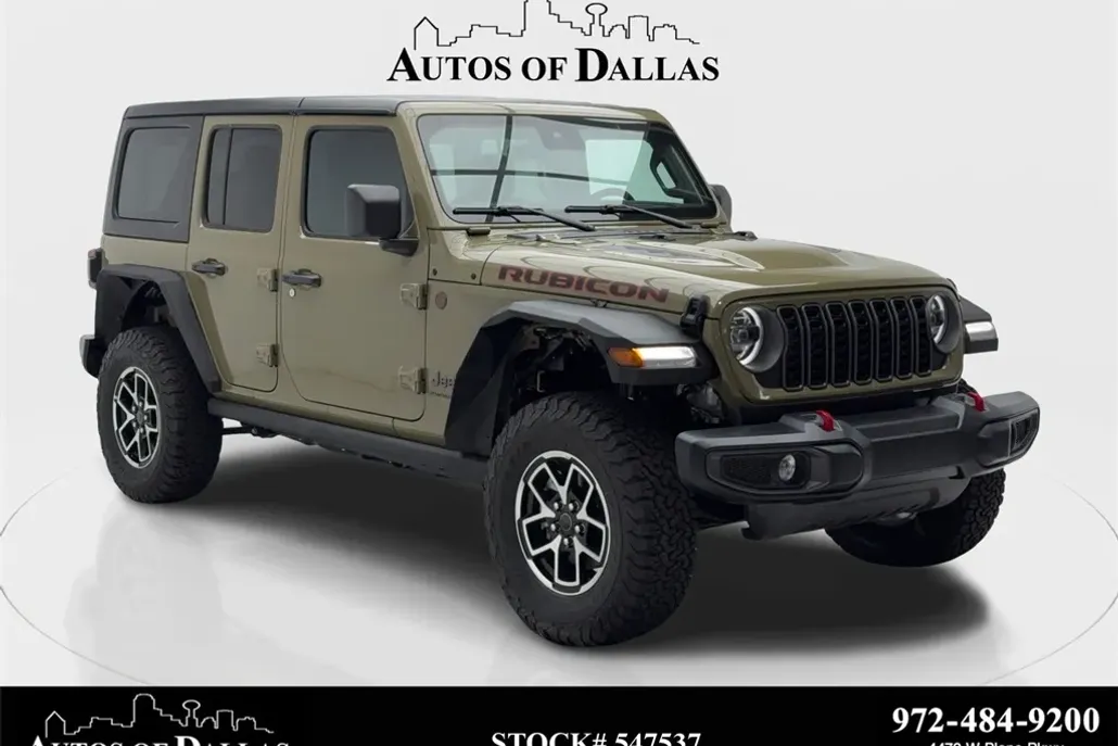 2025 Jeep Wrangler Rubicon photo 1