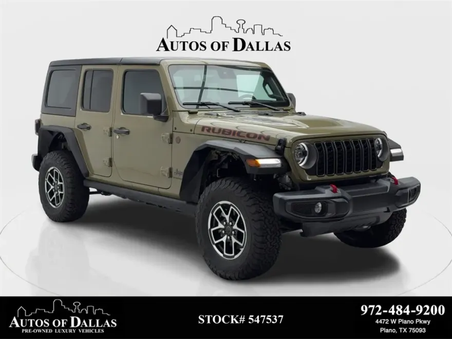 2025 Jeep Wrangler Rubicon photo 1