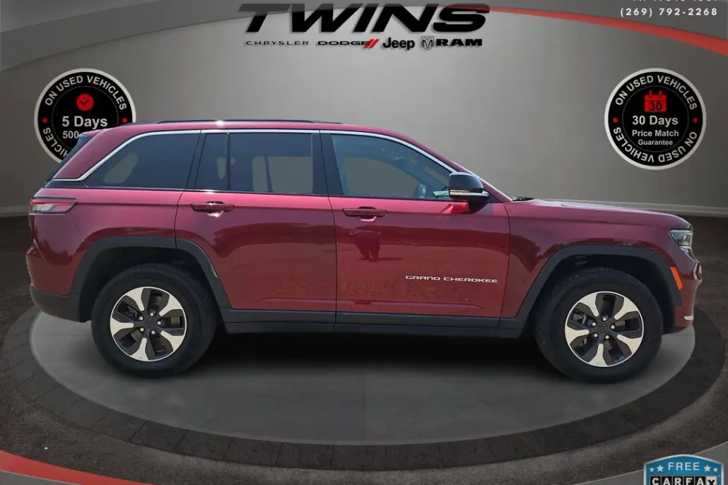 2024 Jeep Grand Cherokee Limited 4xe photo 1