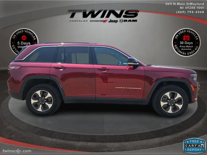 2024 Jeep Grand Cherokee Limited 4xe photo 1