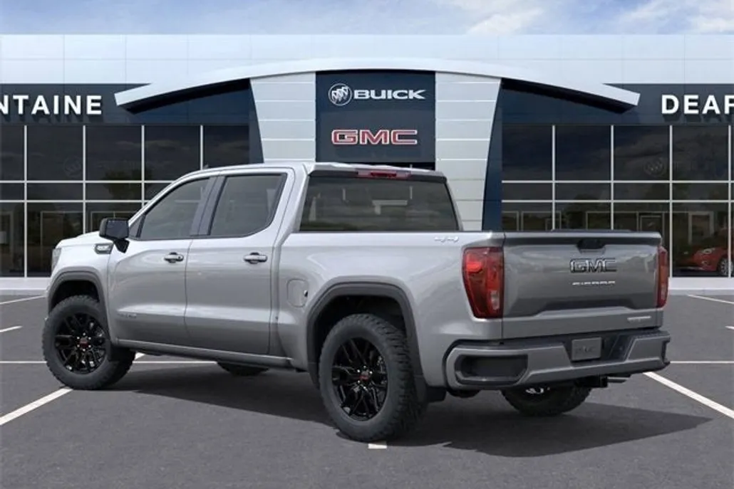 2025 Gmc Sierra 1500 Elevation photo 1