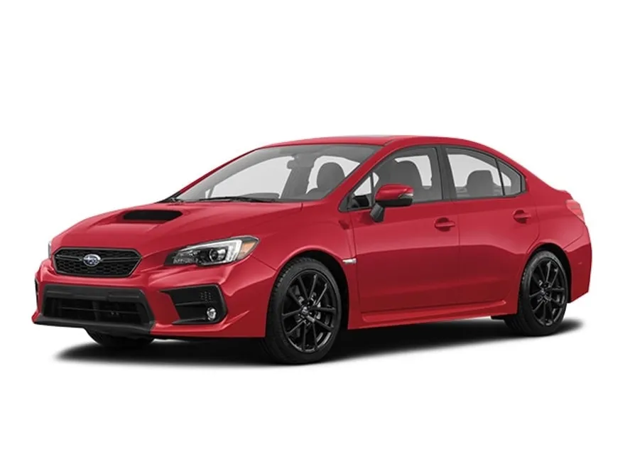 2020 Subaru WRX Limited photo 1