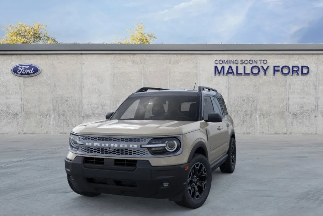 2025 Ford Bronco Sport Outer Banks photo 1