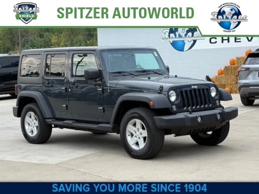 2016 Jeep Wrangler Unlimited Sport photo 1