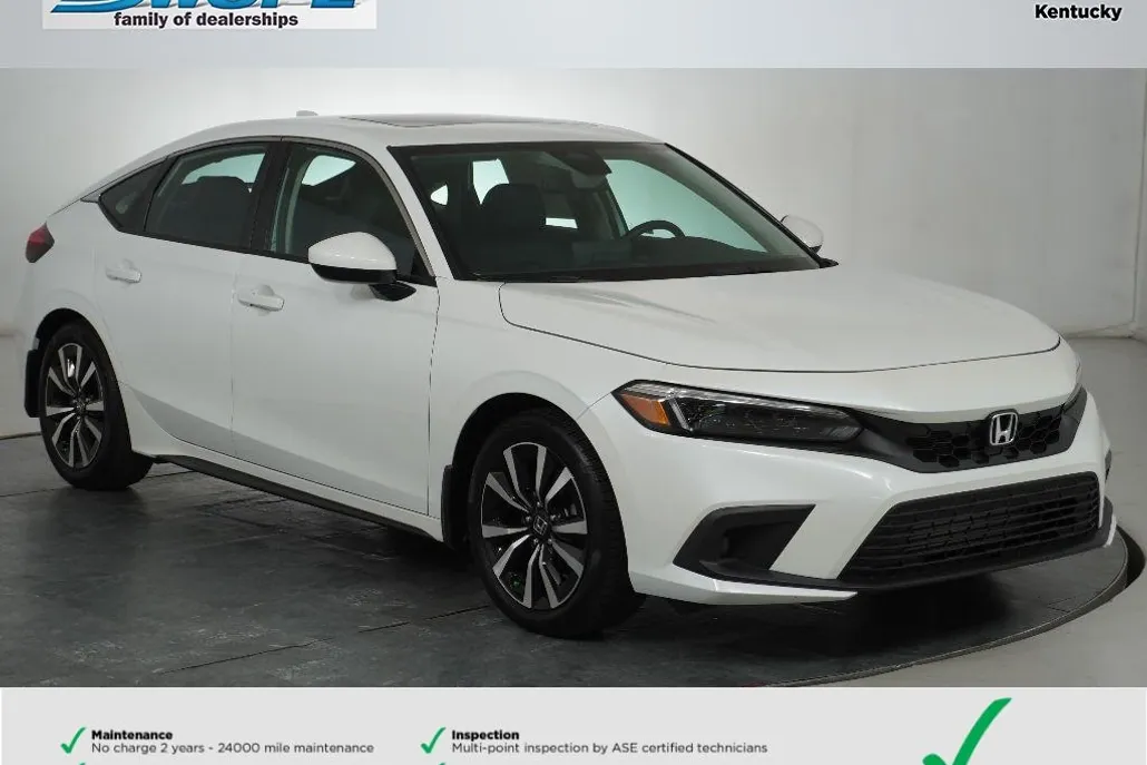 2023 Honda Civic EX-L photo 1