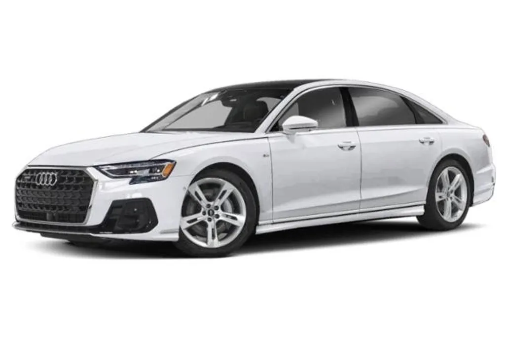 2025 Audi A8 L 55 photo 1