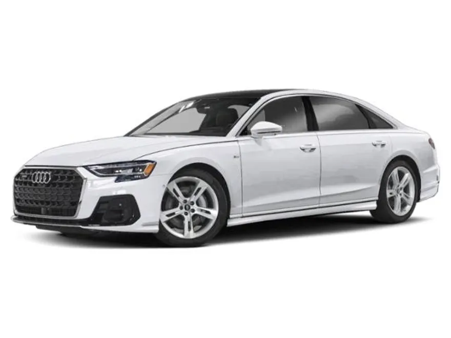 2025 Audi A8 L 55 photo 1