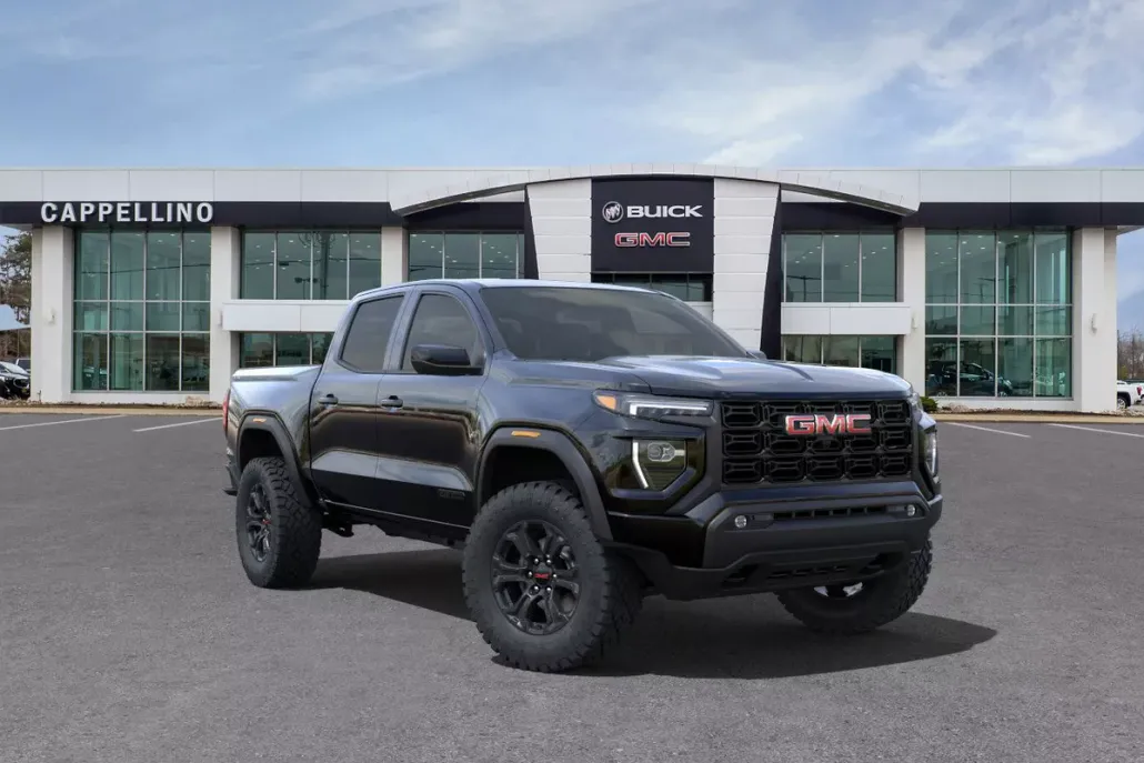 2025 Gmc Canyon Elevation photo 1