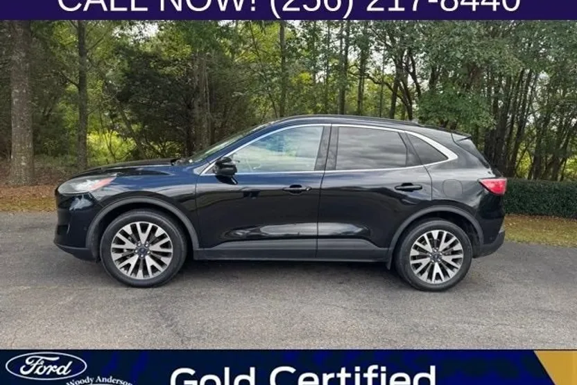 2020 Ford Escape Titanium photo 1