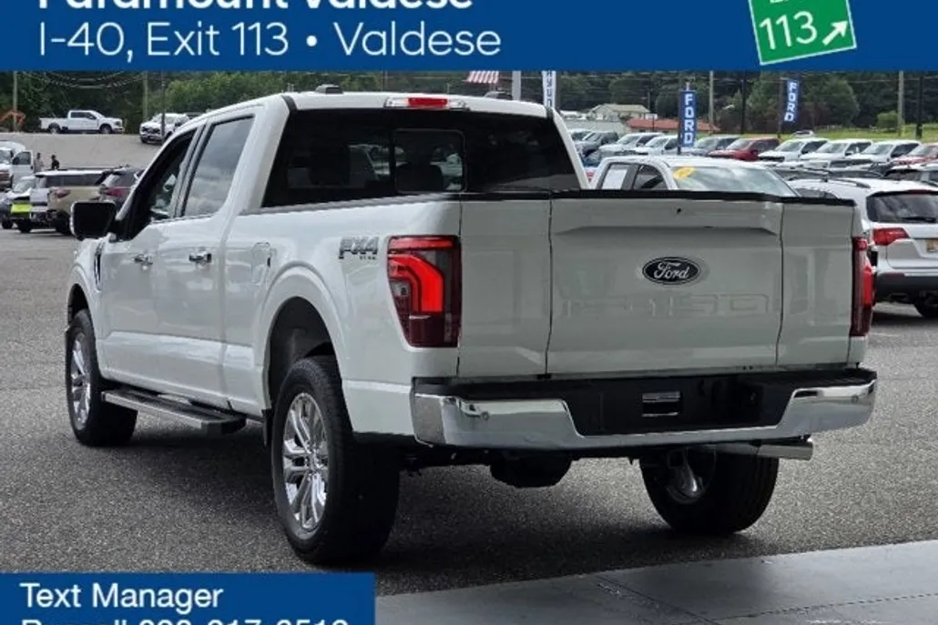 2025 Ford F-150 Lariat photo 1