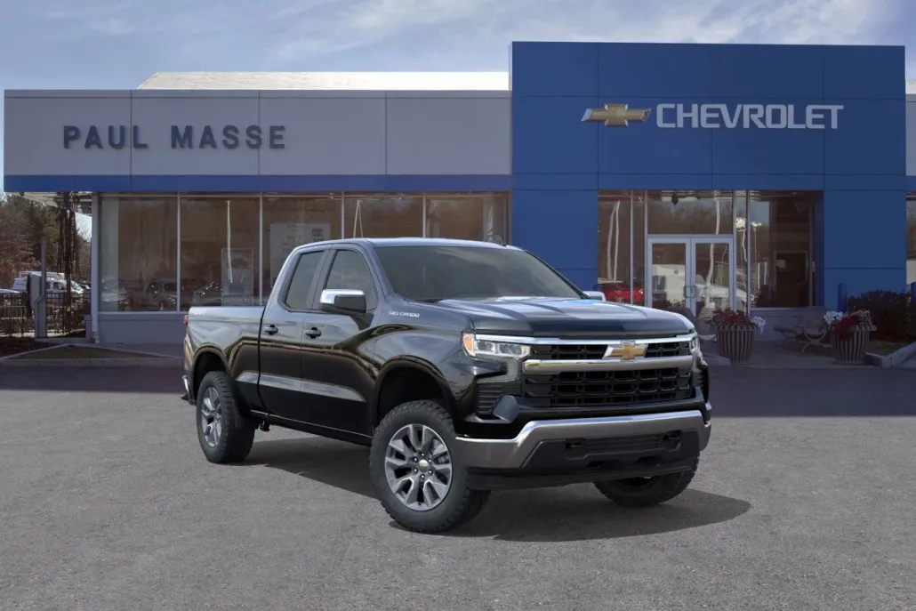 2026 Chevrolet Silverado 1500 LT photo 1