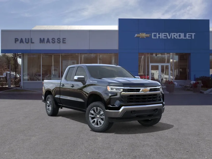2026 Chevrolet Silverado 1500 LT photo 1