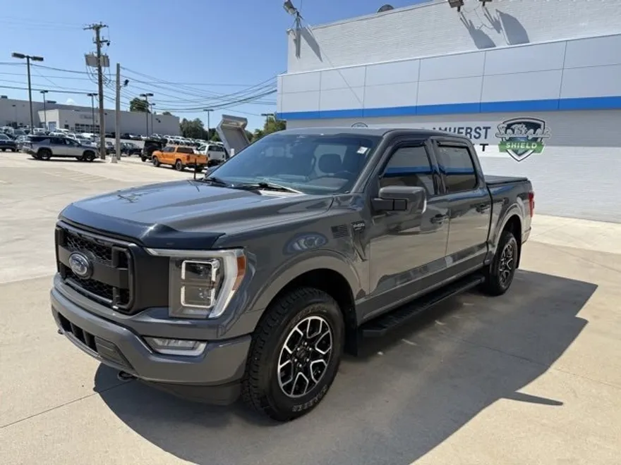 2021 Ford F-150 Lariat photo 1