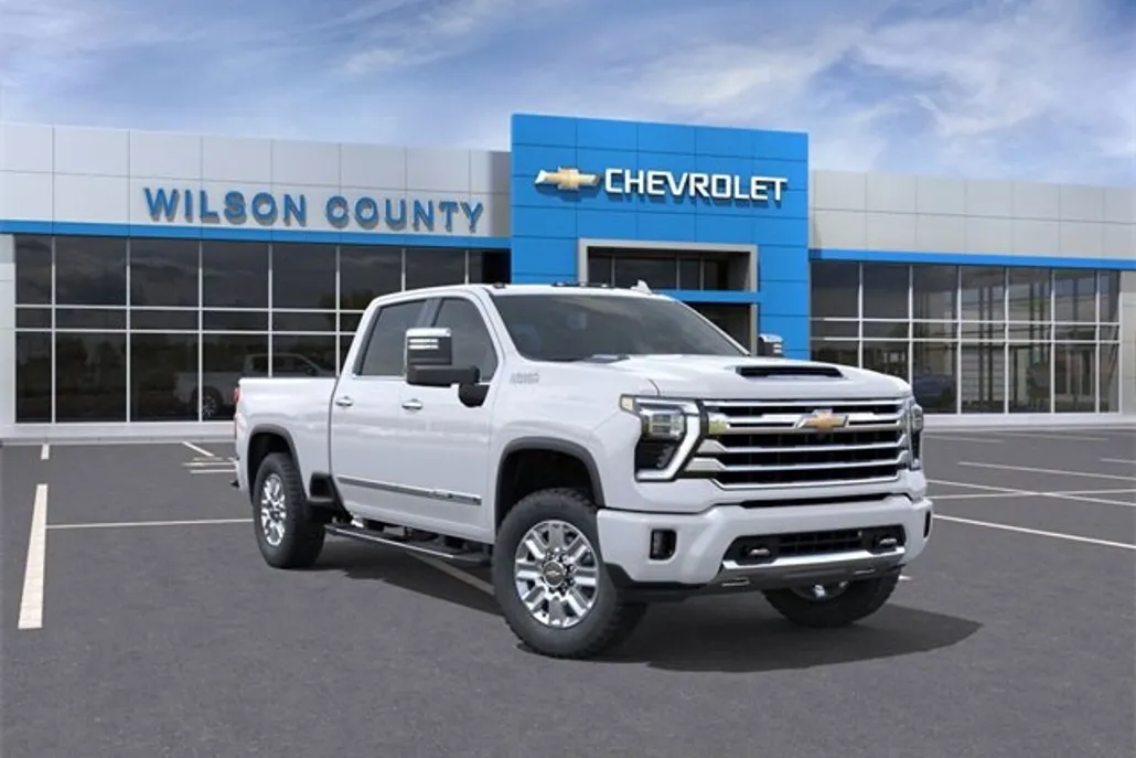 2025 Chevrolet Silverado 3500HD High Country photo 1