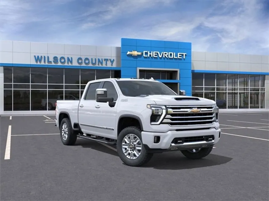 2025 Chevrolet Silverado 3500HD High Country photo 1