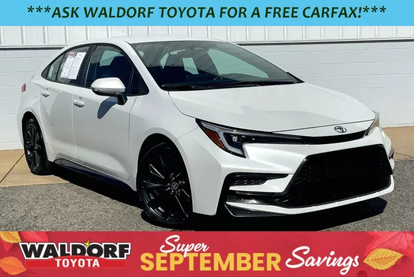 2024 Toyota Corolla SE photo 1