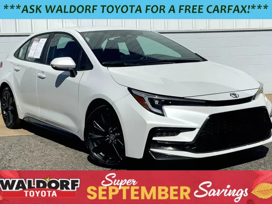 2024 Toyota Corolla SE photo 1