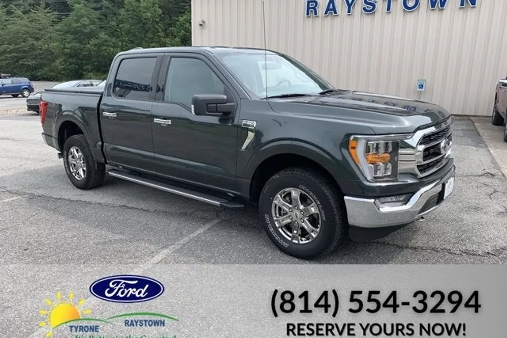2021 Ford F-150 XL photo 1