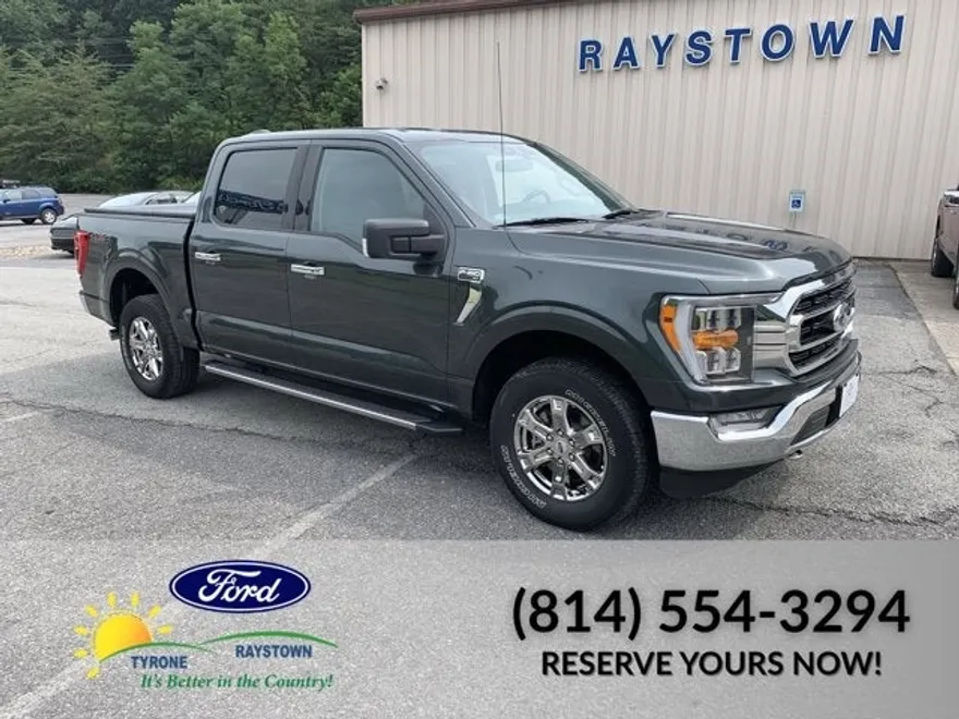 2021 Ford F-150 XL photo 1