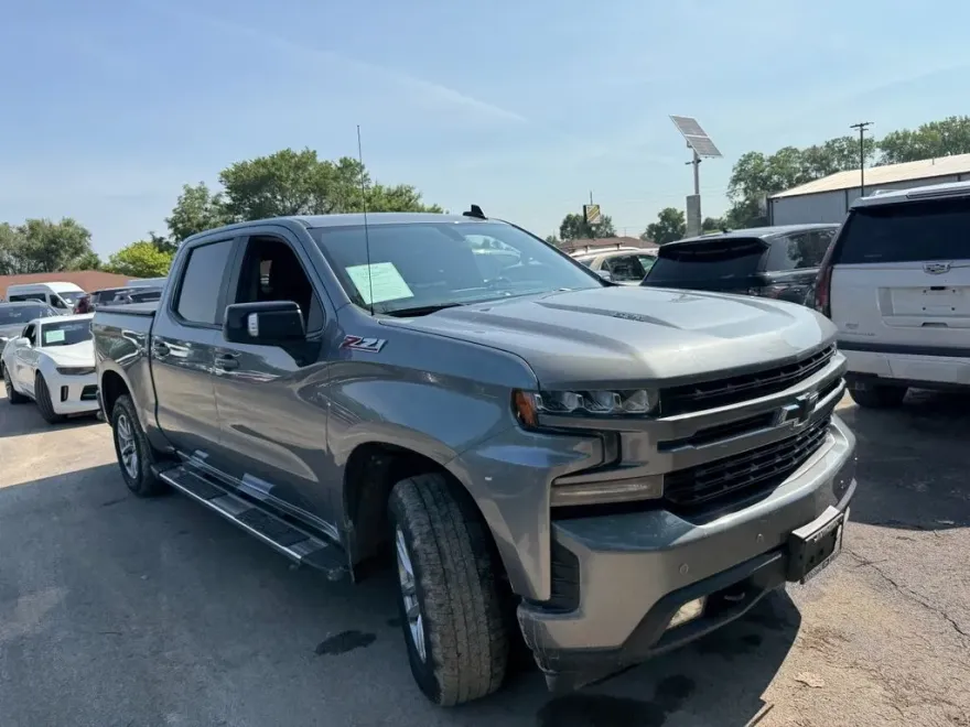 2020 Chevrolet Silverado 1500 RST photo 1