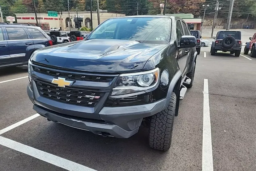 2017 Chevrolet Colorado ZR2 photo 1