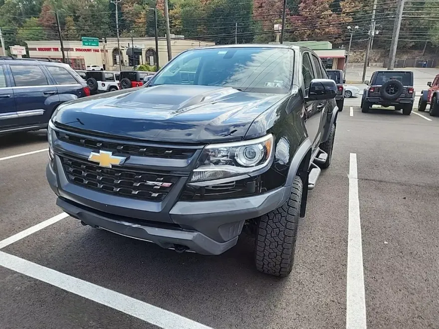 2017 Chevrolet Colorado ZR2 photo 1