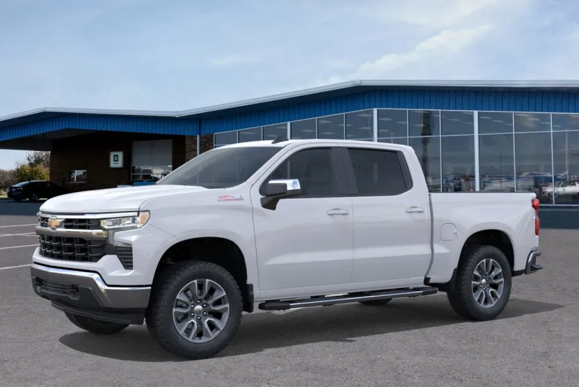 2026 Chevrolet Silverado 1500 LT photo 1