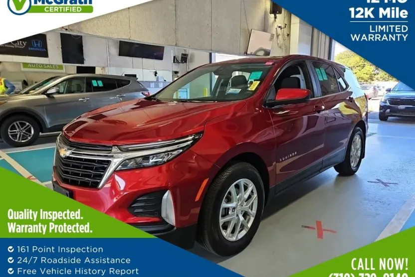 2022 Chevrolet Equinox LT photo 1